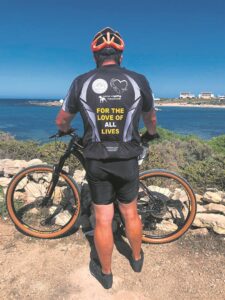 Cycling for good causes
