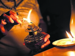 Residents fear a blackout