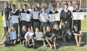 Atlete blink uit by byeenkoms