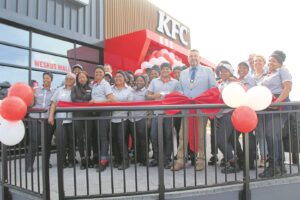 A new KFC at Weskus Mall