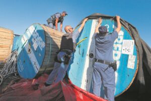 Eskom cables found