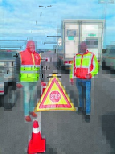 Smart block catches fines