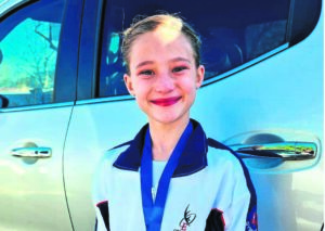 Jong gimnas maak skool trots