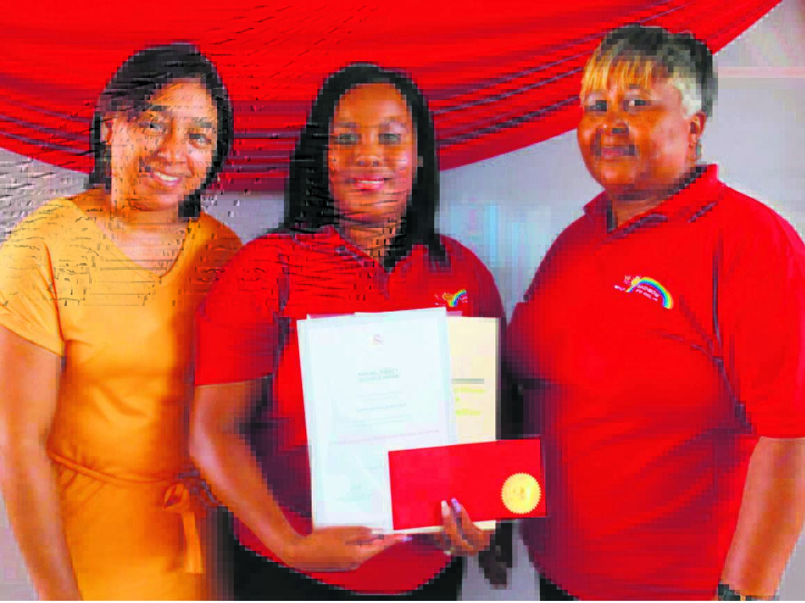 Teacher is top student