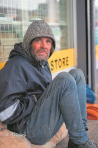Homeless Cordier dies