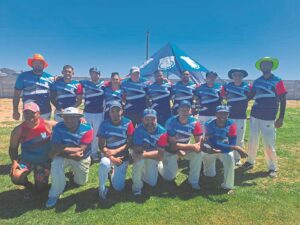 Velddrif-krieketklub net-net Weskus se T-20-kampioen