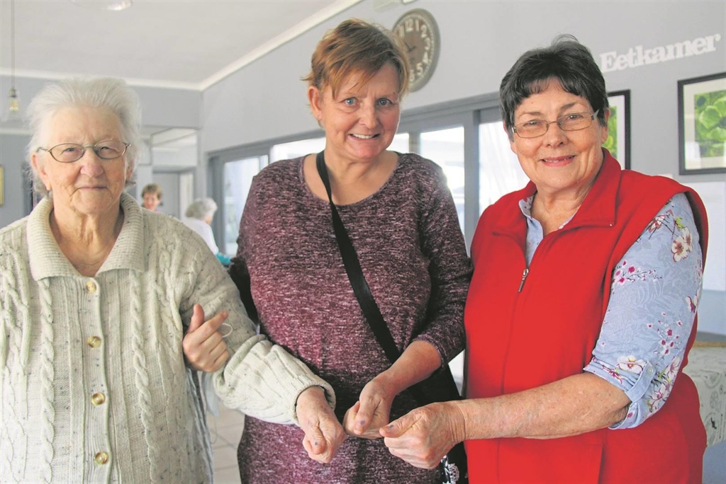 Adriana Kuys, Estelle van Tonder en Annamarie Terb