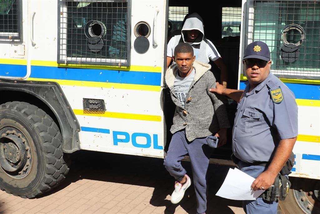 Boeta (Jacquen Rowhan) Appollis en Steveno van Rhy