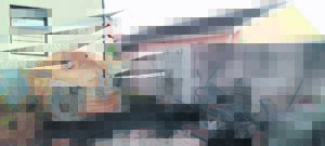 Man sterf in brand ná vrou se dood