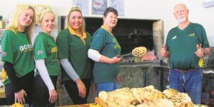 Braai vir die Bokke