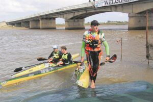 Shrimpton leads the way