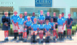 Grade 7 prefects for 2024 at Curro Langebaan