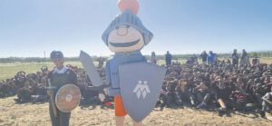 Boeliegedrag tydens besoek aan skool bekyk