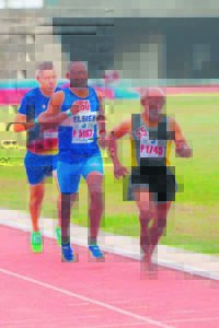 Strandlopers show mettle