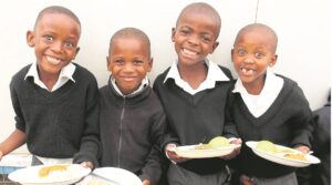Umoya feeds 400 learners