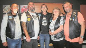 Motorfietsvereniging staan sterk