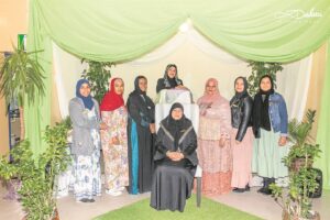 Al Ansaar entertain ladies