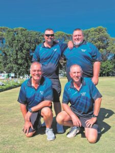 Voltal vir Langebaan-rolbal