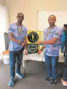 Hulle draf Comrades kaf
