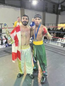 Local kickboxers do well