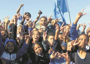 Olimpiese Blitsbok kry helde-ontvangs in Saldanha