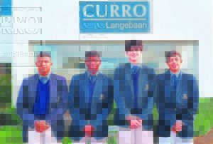 Curro u-15 rugby players off to Johannesburg