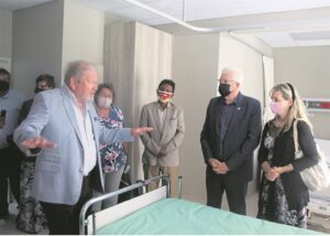 Russell open kliniek in Velddrif