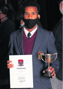 Matrieks van Hoërskool Porterville vereer in moeilike jaar