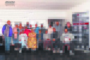 Small-scale fishers given safety and business skills
