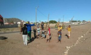 Inwoners maak reg vir kinders