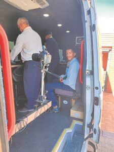 Karitas Special School learners get their ID