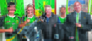 Span kry sy heel eerste rugbyklere