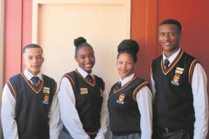 Hoofleiers vir die Weskus Skool gekies