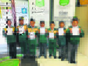Sewe medaljes vir graad R’s