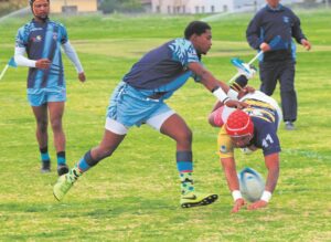 Tiere veg vir plek in uitspeelronde
