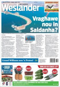 ‘Weslander’ se omslagprys styg