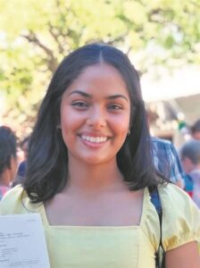 Two deserving students get full scholarships