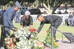 Annual air-force memorial day for fallen