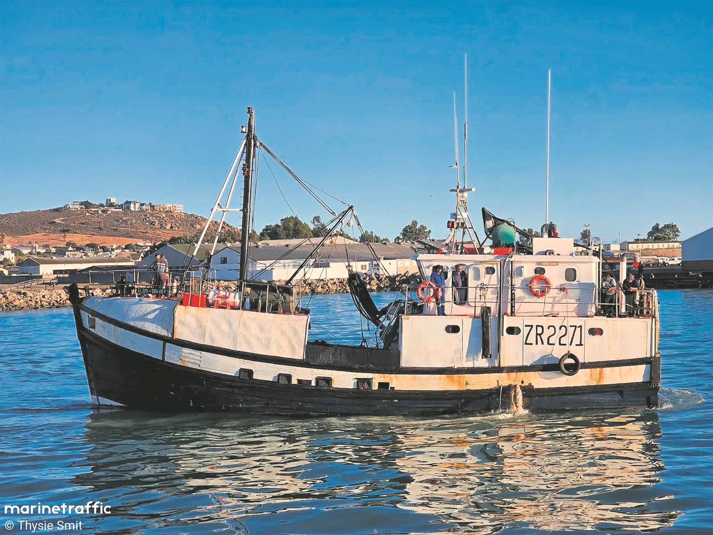 Vrae ná houtbote sink, een afgeskryf