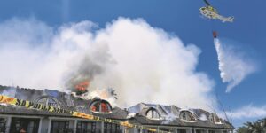 ‘My hotel was ’n hartsaak’