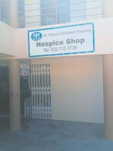 Sandveld Hospice shop closed