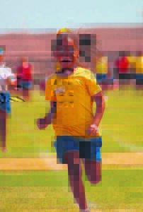 Atletiekbyeenkoms baie kleurryk