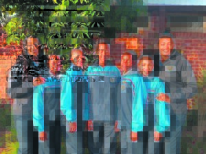 Netbalspelers verteenwoordig Weskus
