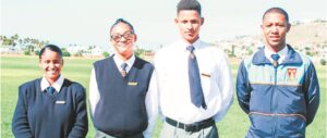 Weskus Skool wys sy leiers
