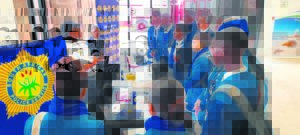 Polisie inspireer nuwe geslag by loopbaan-ekspo