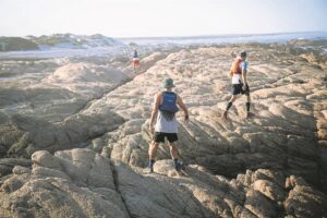 Als gerat vir Tweede Run West-strandwedloop