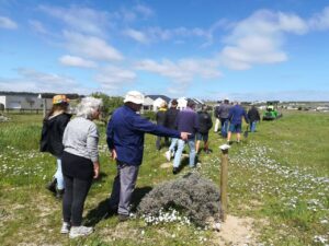 Nuwe blomme-staproete geopen