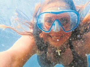 Capturing world of the deep blue