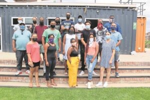 Second group of learner drone pilots start training