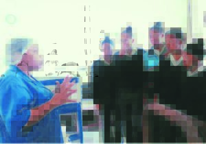 Leerders van Weskus kuier in Aurora